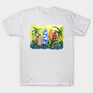 Surfing T-Shirt